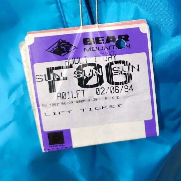 The North Face Anorak Ski Jacket Vintage 90s Pullover Windbreaker Made In USA XS - Picture 7 of 9